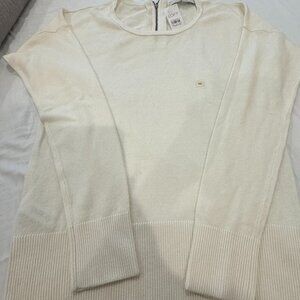 Ann Taylor Loft - Lightweight Zipper Top